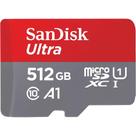 Cartão de Memória Micro SD Sandisk Ultra 150 MB/s C10 U1 512 GB com Adaptador (SDSQUAC-512G-GN6MA) Cartão de Memória Micro SD Sandisk Ultra 150 MB/s C10 U1 512 GB com Adaptador (SDSQUAC-512G-GN6MA)