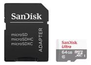Cartão de Memória Micro SD SanDisk Ultra Classe 8GB 16GB 32GB 64GB 128GB Alta Velocidade
