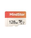 Cartão de Memória Micro SDXC MindStor 128 GB 90 MB/s U1 A1 com Adaptador