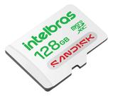 Cartão de Memória Microsd 128gb Intelbras - Sandisk Cartão de Memória Microsd 128gb Intelbras - Sandisk