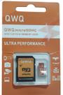 Cartão de Memória MicroSD 128GB QWQ Ultra Performance Adaptador SD