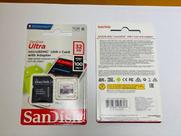 Cartão De Memoria Microsd Class10 32gb Original Sandisk