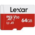 Cartão de Memória microSD Lexar E-Series 64 GB UHS-I 100 MB/s V30