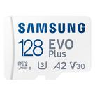 Cartão de memória microSD SAMSUNG EVO Plus 128GB microSDXC Cartão de memória microSD SAMSUNG EVO Plus 128GB microSDXC