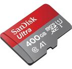 Cartão de Memória MicroSDXC 400GB Sandisk Ultra Classe 10 100MB/s Cartão de Memória MicroSDXC 400GB Sandisk Ultra Classe 10 100MB/s