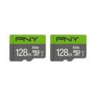 Cartão de Memória microSDXC PNY Elite 128GB - Classe 10, U1, 100MB/s
