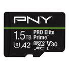 Cartão de Memória microSDXC PNY PRO Elite Prime 1,5 TB A2 U3 V30