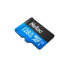 Cartão de Memória Netac P500 128GB Micro SDXC C10 U1 NT02P500STN128GS