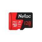 Cartão de Memória Netac P500 Extreme Pro 128GB Micro SDXC NT02P500PRO128GS