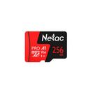 Cartão de Memória Netac P500 Extreme Pro 256GB Micro SDXC NT02P500PRO256GS