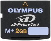 Cartão de memória Olympus xD-Picture Card M+ 2GB