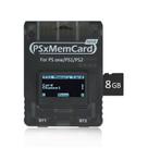 Cartão de Memória para Jogos GuileKeys PSxMemCard 8GB MicroSD