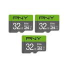 Cartão de memória PNY Elite microSDHC 32GB Classe 10 U1 - 100MB/s