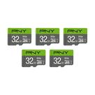 Cartão de memória PNY Elite microSDHC 32GB Classe 10 U1 - 100MB/s