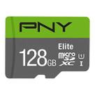 Cartão de memória PNY Elite microSDXC 128GB Classe 10 U1 - 100MB/s