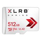 Cartão de memória PNY XLR8 Gaming microSDXC 512GB UHS-I V30 A2