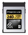 Cartão de memória ProGrade Digital CFexpress 4.0 Tipo B 240GB Cartão de memória ProGrade Digital CFexpress 4.0 Tipo B 240GB