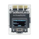 Cartão De Memória PS1 PS2 Bitfunx Gen2 Para Armazenamento De Jogos Em Consoles PlayStation 1 E 2