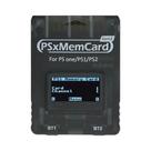 Cartão De Memória PS1 PS2 Bitfunx Gen2 Para Armazenamento De Jogos Em Consoles PlayStation 1 E 2