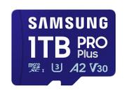 Cartão de memória SAMSUNG PRO Plus microSD 1TB UHS-I V30 A2 - 2024
