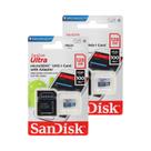 Cartão de memória SanDisk 256GB (2 x 128GB) microSD HC Ultra Uhs-1