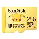 Cartão De Memória Sandisk 256gb Uhs-i Microsdxc Para Nintendo Switch Cartão De Memória Sandisk 256gb Uhs-i Microsdxc Para Nintendo Switch