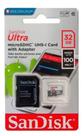 Cartão de Memória SanDisk 32GB Micro SD Classe 10 SDSQUNR-032G-GN3MA