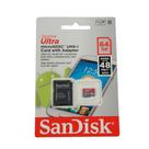 Cartão De Memória Sandisk 64gb Micro Sd Classe 10