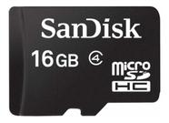 Cartão De Memória Sandisk Com Adaptador Sd 16gb
