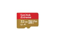 Cartão De Memória Sandisk Extreme Com Adaptador Sd 32Gb Cartão De Memória Sandisk Extreme Com Adaptador Sd 32Gb