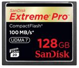 Cartão de memória SanDisk Extreme CompactFlash 128GB