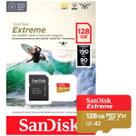 Cartão de Memória SanDisk Extreme microSDXC 128GB 190-90MB Cartão de Memória SanDisk Extreme microSDXC 128GB 190-90MB