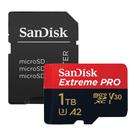 Cartão de Memória Sandisk Extreme Pro Micro SDXC 1TB UHS-I CARD