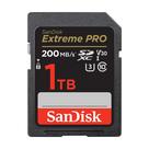 Cartão de Memória SanDisk Extreme PRO SDXC 1TB - UHS-I C10 V30 U3 Cartão de Memória SanDisk Extreme PRO SDXC 1TB - UHS-I C10 V30 U3