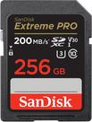 Cartão de Memória SanDisk Extreme PRO SDXC 256GB - UHS-I C10 V30 4K