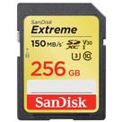 Cartão de Memória SanDisk Extreme SDXC 256GB UHS-I - 150MB/s Cartão de Memória SanDisk Extreme SDXC 256GB UHS-I - 150MB/s
