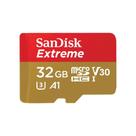 Cartão De Memória Sandisk Extreme Sdxc 32gb Class 10 150 Mb/s C/ Adaptador Sdsqxaf-032g-gn6ma