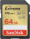 Cartão de Memória SanDisk Extreme SDXC 64GB - UHS-I C10, U3, V30