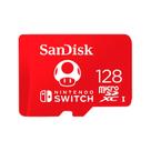 Cartao de Memoria Sandisk Micro SD 128GB 100MBS - SDSQXAO-128G-GNCZN