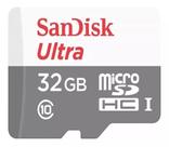 Cartão de memoria sandisk micro sd 32gb classe 10 com adaptador 100 mb/s Cartão de memoria sandisk micro sd 32gb classe 10 com adaptador 100 mb/s