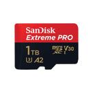 Cartão de memória SanDisk microSDXC Extreme Pro 1TB A2 V30 U3 Cartão de memória SanDisk microSDXC Extreme Pro 1TB A2 V30 U3