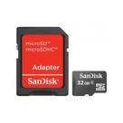 Cartão de memória SanDisk Mobile microSDHC 32GB Classe 4 com adaptador Cartão de memória SanDisk Mobile microSDHC 32GB Classe 4 com adaptador