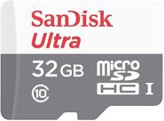 Cartão De Memória Sandisk Sdsqunb-032g-gn3ma Ultra Com Adaptador Sd 32gb Cartão De Memória Sandisk Sdsqunb-032g-gn3ma Ultra Com Adaptador Sd 32gb