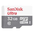 Cartão de memória SanDisk SDSQUNS-032G-GN3MA Ultra com adaptador SD 32GB Cartão de memória SanDisk SDSQUNS-032G-GN3MA Ultra com adaptador SD 32GB