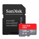 Cartão de memória SanDisk Ultra 128GB UHS-I Classe 10 microSDXC