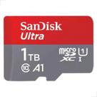 Cartão de Memória SanDisk Ultra 1TB MicroSD com Adaptador SD