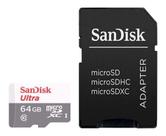 Cartão De Memória Sandisk Ultra Com Adaptador Sd 64gb Cartão De Memória Sandisk Ultra Com Adaptador Sd 64gb