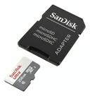 Cartão de Memória SanDisk Ultra MicroSD 256GB Classe 10 100MBs Full HD Cartão de Memória SanDisk Ultra MicroSD 256GB Classe 10 100MBs Full HD
