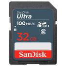Cartão de Memória SanDisk Ultra MicroSD SDHC UHS-I, 32GB, 100MB/s - SDSDUNR-032G-GN3IN Cartão de Memória SanDisk Ultra MicroSD SDHC UHS-I, 32GB, 100MB/s - SDSDUNR-032G-GN3IN