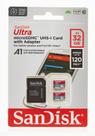 Cartão de memória SanDisk Ultra microSDHC UHS-I 32GB (pacote de 2) Cartão de memória SanDisk Ultra microSDHC UHS-I 32GB (pacote de 2)